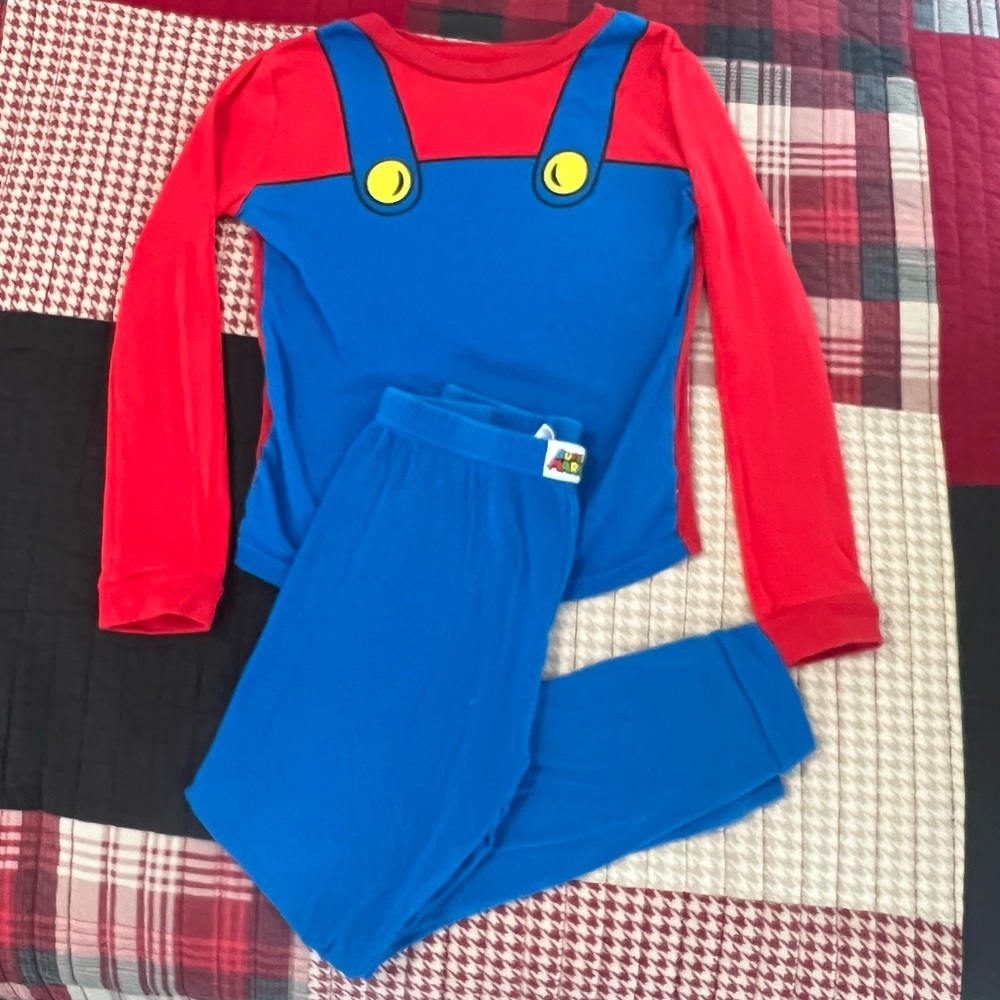 Boys super Mario pjs